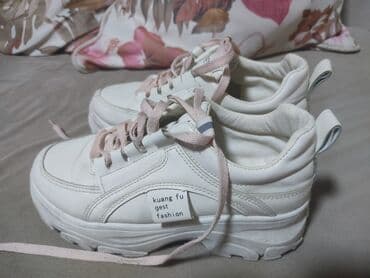 asics onitsuka tiger qadın krossovkaları: Ölçü: 37, rəng - Ağ, İşlənmiş — 4