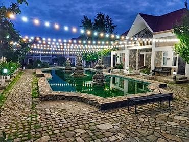 F Garden Holiday Village Sheki 2 nəfərlik otaq 70 Azn 3 nəfərlik otaq — 4