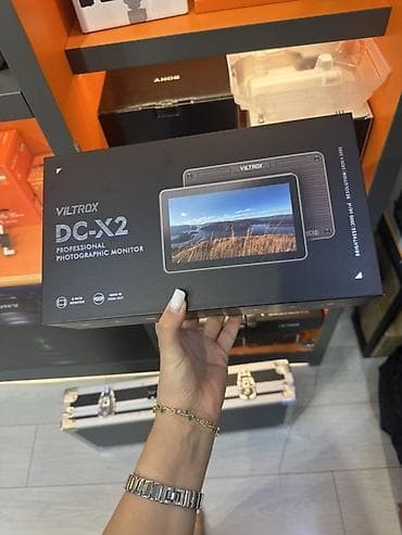 hdm: Viltrox DC-X2 – Peşəkar Fotoqrafik Monitor - 6 düymlük kamera üstü — 1