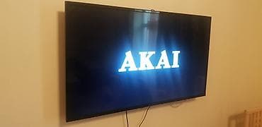 İşlənmiş Televizor Akai LED ekran 43" FHD (1920x1080), Ünvandan götürmə