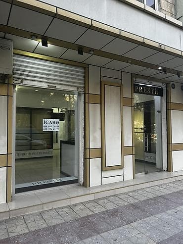 İcarəyə obyekt – vitrinli ticarət sahəsi - Küçə vitrinli, şüşə