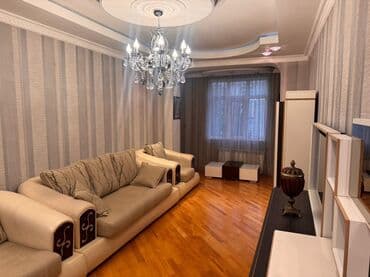 ленинградский проект 3 х комнатная: Баку, 8-ой микрорайон, 3 комнаты, Вторичка, м. Азадлыг Проспекти, 80 м² — 1