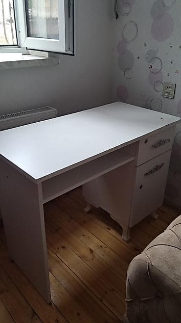 mebel dekor: Bordo rəngli zərif salon mebelləri dəsti - Material: yumşaq məxmər — 8