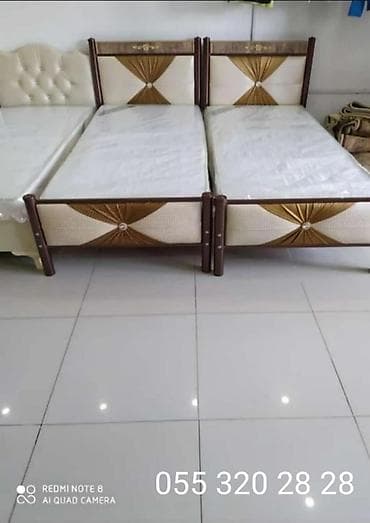 Кровати: Matrassız 140 manat
Matrasla 200 manat
Rəng seçimləri mövcuddur — 6