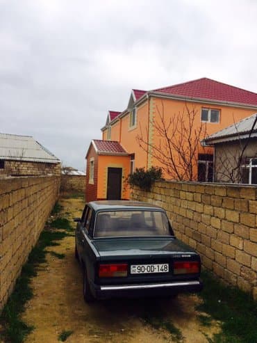 nərimanov həyət evləri: 5 otaqlı, 220 kv. m, Yeni təmirli — 8