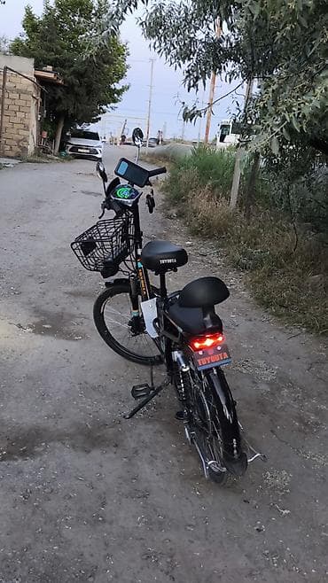 Elektrik velosipedi – şəhər içi rahat və səssiz hərəkət üçün