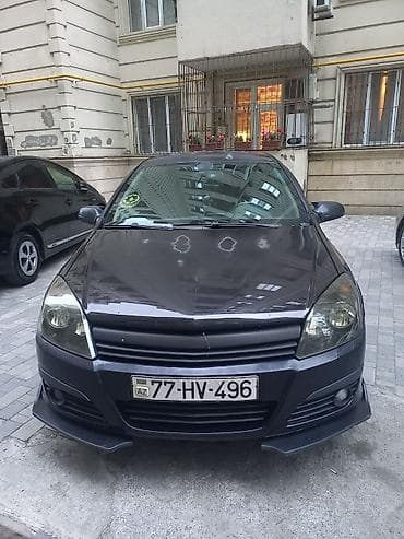 opel astra qranat: Model: Opel Astra H hatchback Kuzov: 5 qapılı, qara rəng Motor — 4