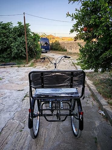Şəhər velosipedləri: Yeni Şəhər velosipedi 26", sürətlərin sayı: 7, Pulsuz çatdırılma — 2