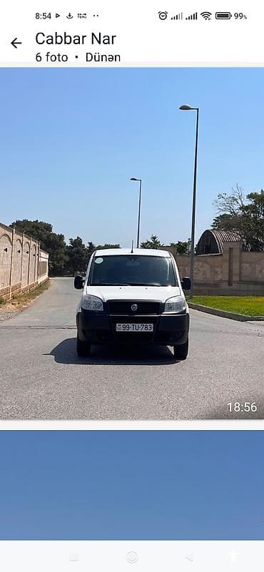 e39 akumulator: Fiat Doblo: 1.6 l | 2006 il 353000 km Pikap — 6
