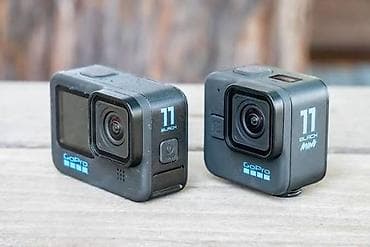 GoPro HERO11 Black / HERO11 Black Mini action kamera Xüsusiyyətlər: - — 1