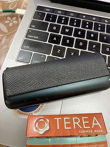 iqos case: IQOS cihazı üçün orijinal daşıma/qoruyucu futlyar; yalnız case-in özü — 1