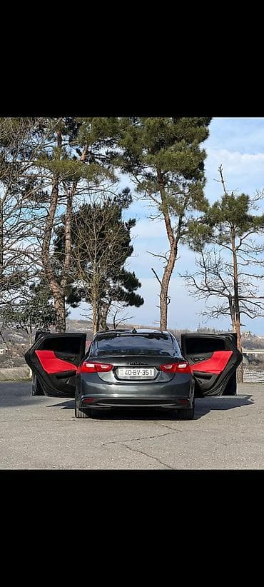 Chevrolet Malibu: 1.5 l | 2017 il 204000 km Sedan lalafo.az -da Chevrolet Malibu: 1.5 l | 2017 il 204000 km Sedan