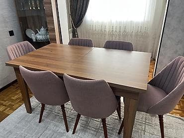 obşivka taxta: Qonaq otağı üçün, Qatlanmayan, rəng - Çəhrayı Stul — 1