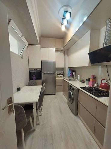 4 faizli ipoteka evler: 3 otaqlı, Yeni tikili, 95 kv. m — 4