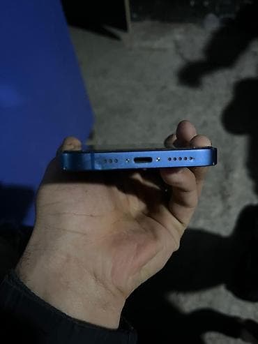 kohne telefonlarin satisi: IPhone 13, Mavi, Face ID — 5