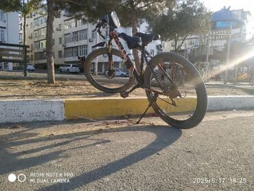 karbon velosiped: İşlənmiş Dağ velosipedi 29", sürətlərin sayı: 21, Ünvandan götürmə — 2