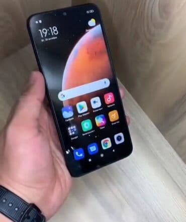 2 ci el telefon qiymetleri: Redmi 12, 32 GB, rəng - Qara, Barmaq izi, İki sim kartlı — 2