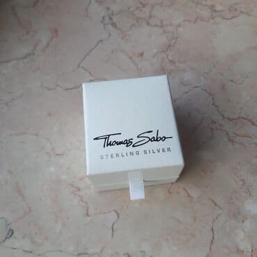 tek das uzuk qiymetleri: Üzük, Thomas Sabo, Gümüş — 2