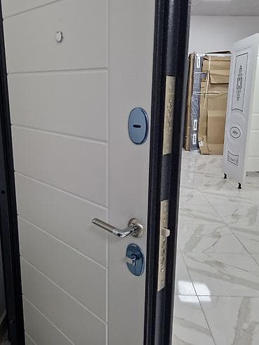 Quru inşaat materialları: Mənzil üçün Yeni Giriş qapısı 90x205 sm Glazok ilə, Zəmanətli, Ödənişli quraşdırma, Ödənişli çatdırılma — 3