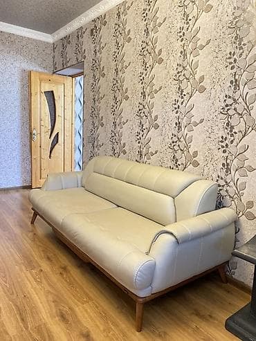 televizor mebeli: İşlənmiş, Divan, 2 kreslo, Divan, Bazasız, Açılan — 1
