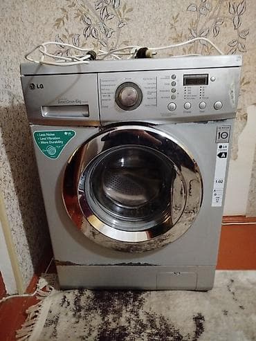 LG paltaryuyan maşın – ön yükləməli, Direct Drive mühərrikli.iwlekdi