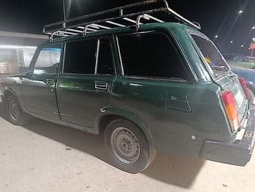 çex fara 07: VAZ (LADA) 2104: 1.7 l | 1997 il 52000 km Universal — 4