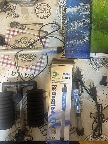 Akvaryum – işlenmis 2 edetdi biri 15 Azn biride 30 Azn 2 sini bir — 4