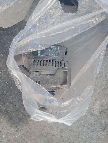 2 9 mator: Bosch generatoru (alternator) təqdim olunur. Detal üzərində görünən — 1