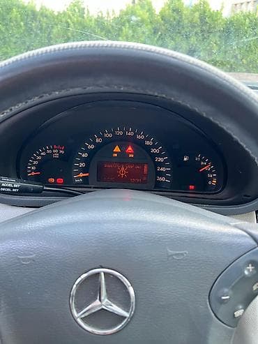 Avtomobil satışı: Mercedes-Benz C-Class (W203) sedan – ağ rəng Xüsusiyyətlər: - — 9