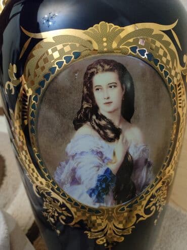 Təmir və tikinti: Bir vaza, Keramika — 6