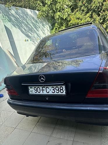 benzin filteri: Mercedes-Benz C-Class: 1.8 l | 1996 il Sedan — 5