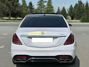 byd diskleri: Mercedes-Benz W222: 6.3 l | 2008 il Sedan — 4