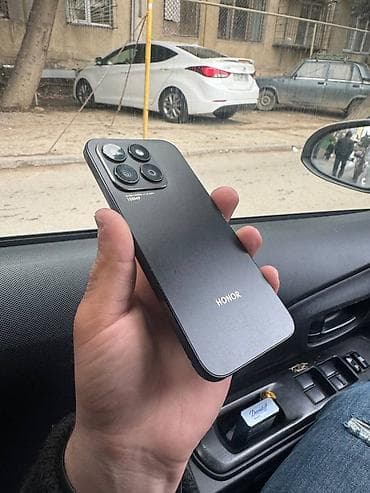 vertu sensor: Honor X8b, 128 GB, rəng - Qara — 4