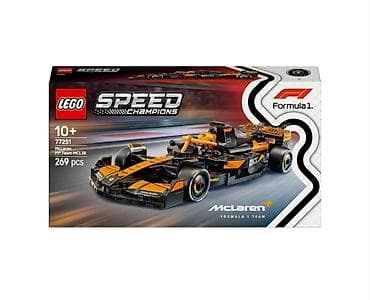 qedimi pullar: LEGO Speed Champions – McLaren F1 Team MCL38 konstruksiya dəsti - — 1