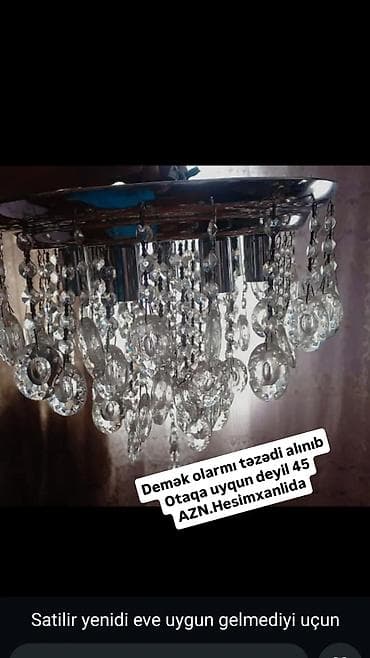 çilçiraqlar: Çılçıraq, Xrustal — 1