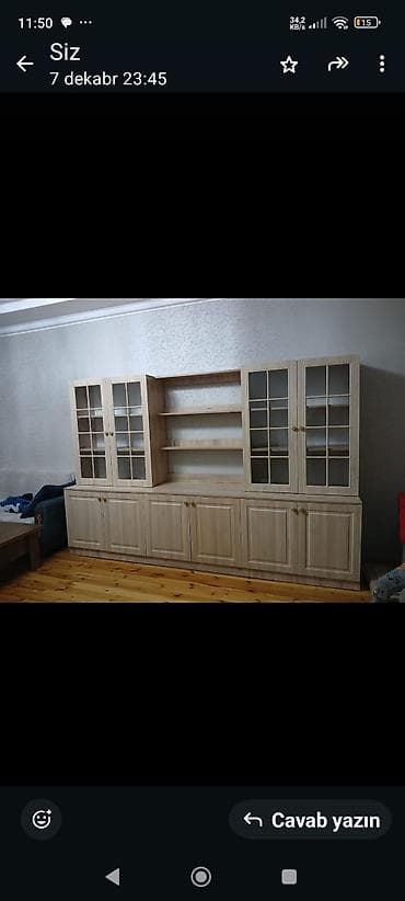 - Məhsul: Ev və ofis üçün mebel dəsti və fərdi mebel hazırlanması