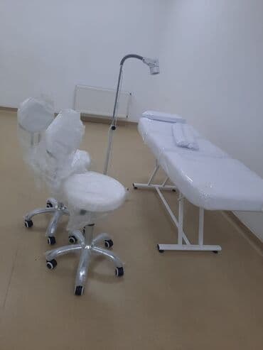 ıkıncı el metbex mebelı: Yeni, Kosmetoloji kuşetka, Qatlanmayan, rəng - Ağ — 2