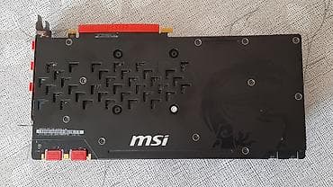 samsung komputer: Videokart MSI GTX 1080 8GB GDDR5X 256bit (GamingX) 🟢 Satdıqda — 2