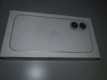 IPhone 16, 128 GB, White Titanium, Sənədlərlə, Barmaq izi, Face ID