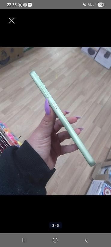 Samsung Galaxy A05, 64 GB, rəng - Yaşıl, İki sim kartlı