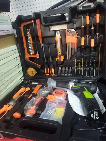 Drel naboru zaryatka ile ukrayna firması super qiymet 125 man çox — 1