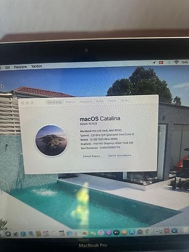 apple magsafe: Apple MacBook Pro 13" (Mid 2012) 512 GB Üstündə mouse və Adapter — 8