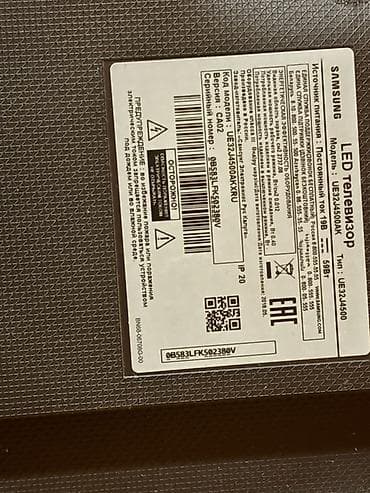 canon eos 4000d: Samsung LED TV – UE32J4500AKXRU - Ekran: 32 düym, LED - Model kodu — 3