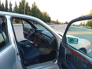 Аксессуары и тюнинг: Mercedes-Benz E-Class: 2.2 л | 1996 г. Седан — 10