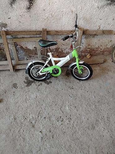 İşlənmiş İki təkərli Uşaq velosipedi 12", sürətlərin sayı: 1