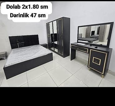 embawood tek yataq: İkinəfərlik çarpayı, Azərbaycan — 1