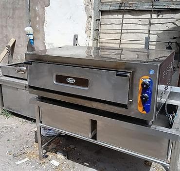 Elektrik soba, Şirniyyət üçün, Pizza, İşlənmiş