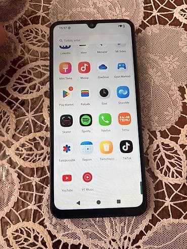 oppo telefon: Redmi A5, 128 GB, rəng - Qara — 5