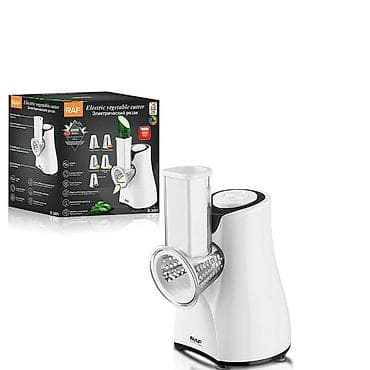 RAF R-3401 elektrik tərəvəz doğrayıcı – 6‑n1 çoxfunksiyalı mətbəx