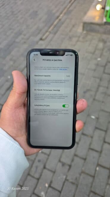 iphone 11 pro 256: IPhone 11, 128 GB, Space Gray, Simsiz şarj, Face ID — 7